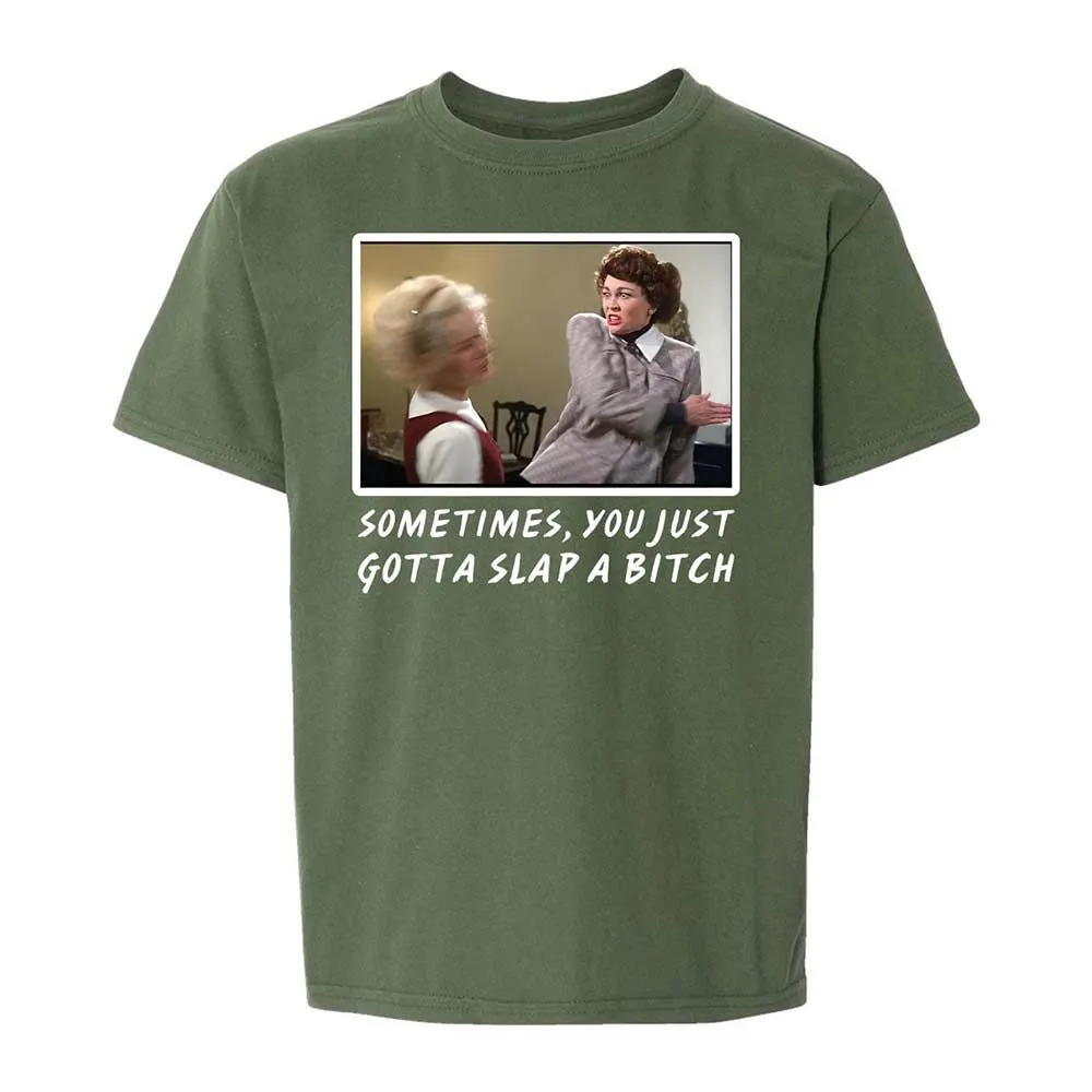Kids T-Shirt - DZYJ2CFE - Military Green - 19