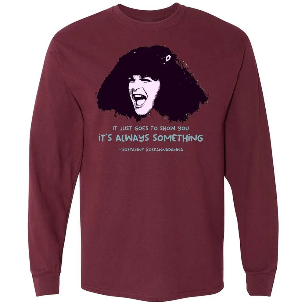 Long Sleeve T-Shirt - BXG62EXK - Maroon - 16