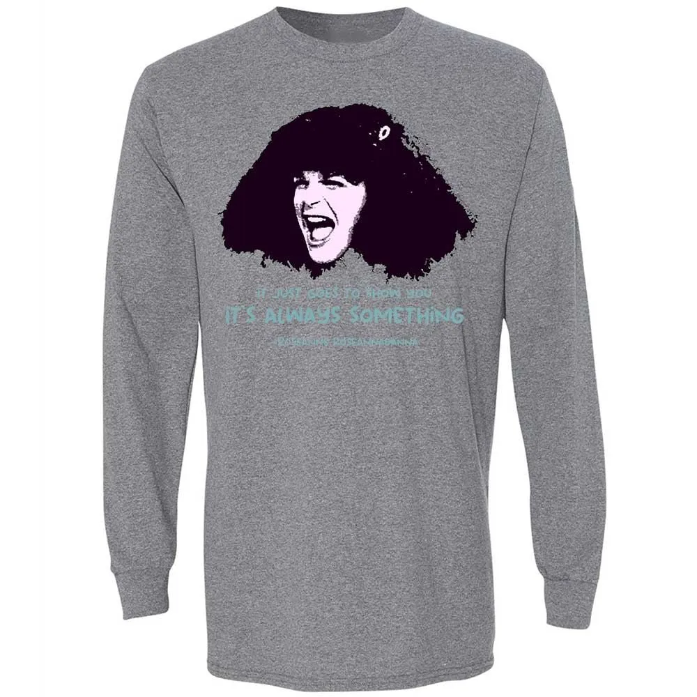 Long Sleeve T-Shirt - BXG62EXK - Graphite Heather - 18