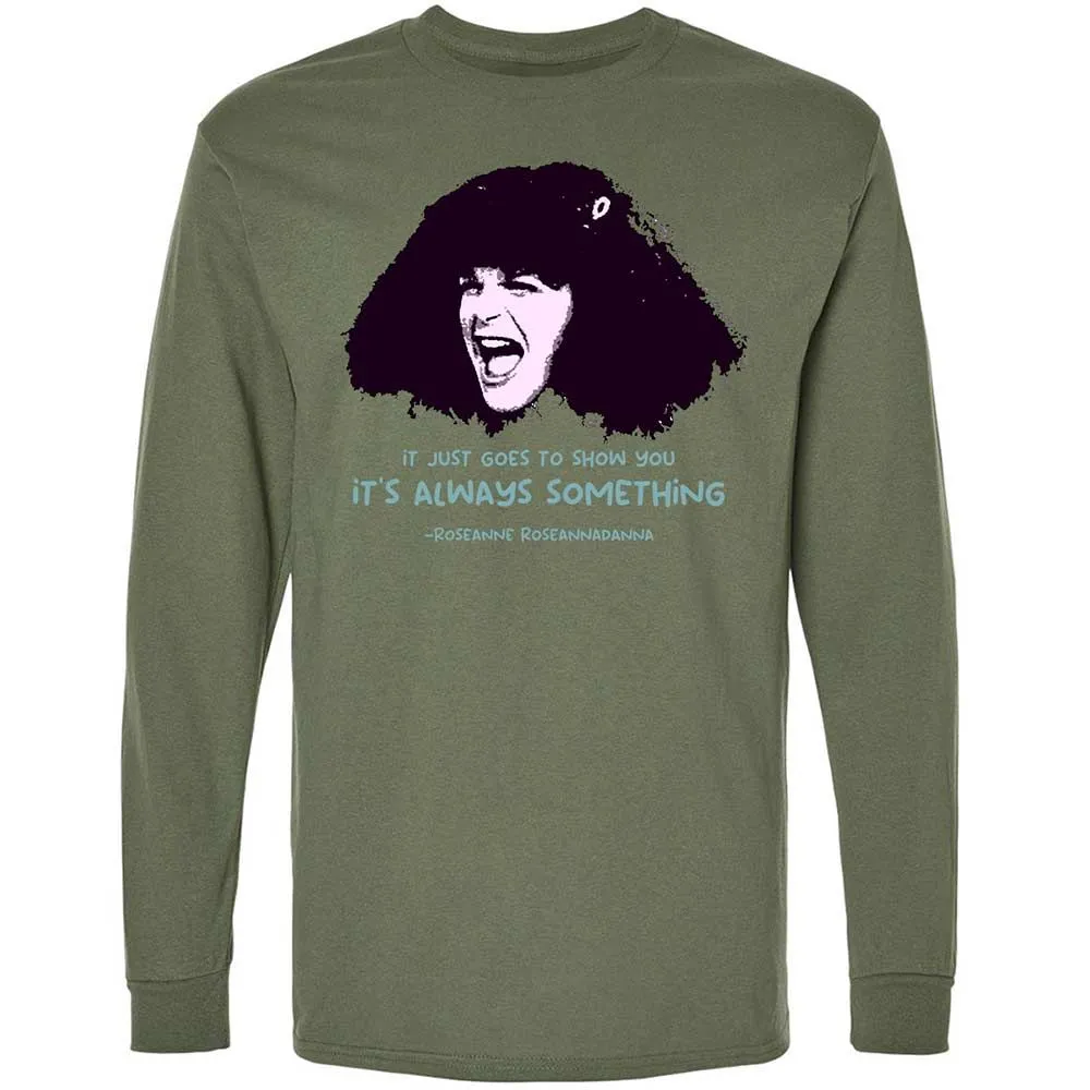 Long Sleeve T-Shirt - BXG62EXK - Military Green - 19