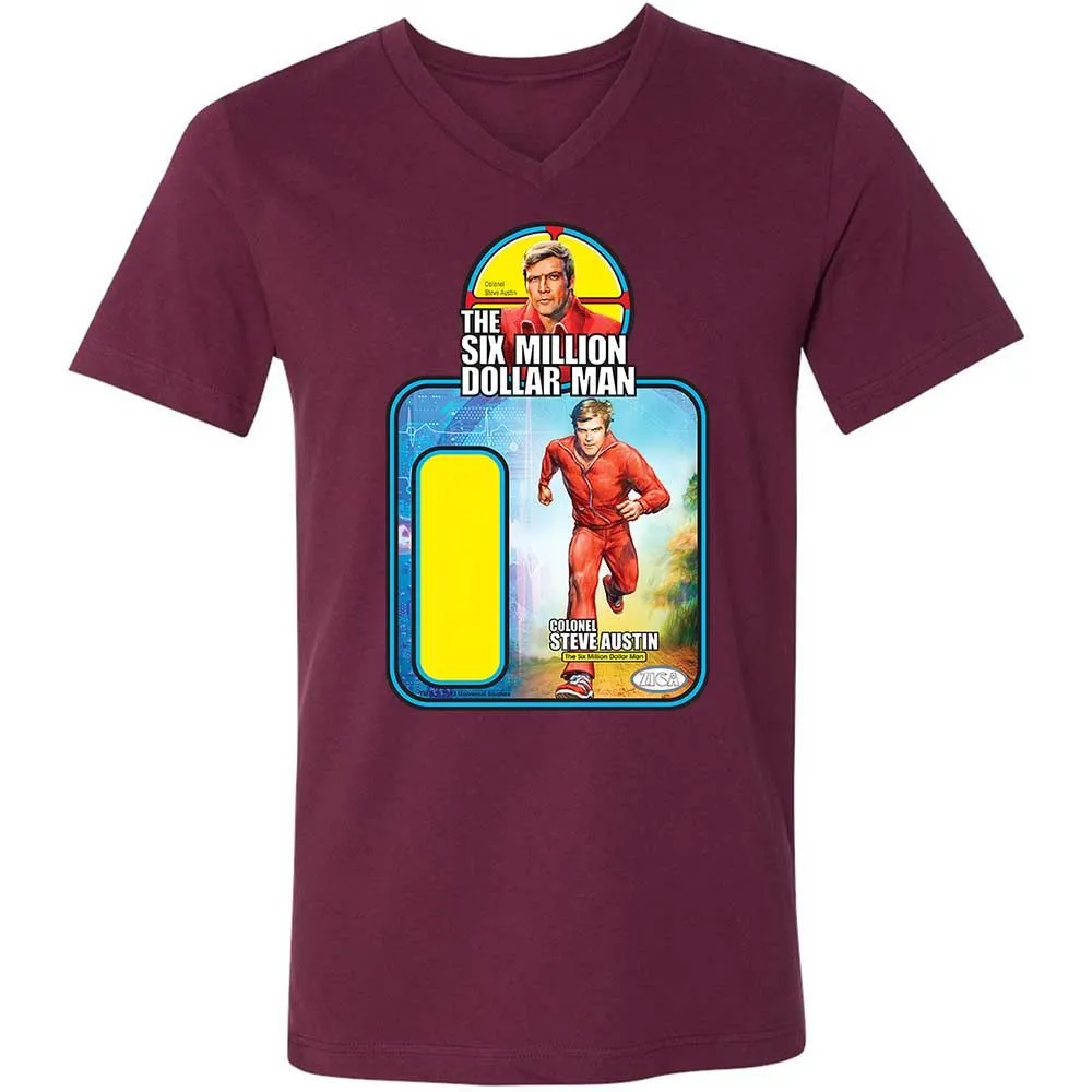 El Hombre Nuclear - Maroon - 8