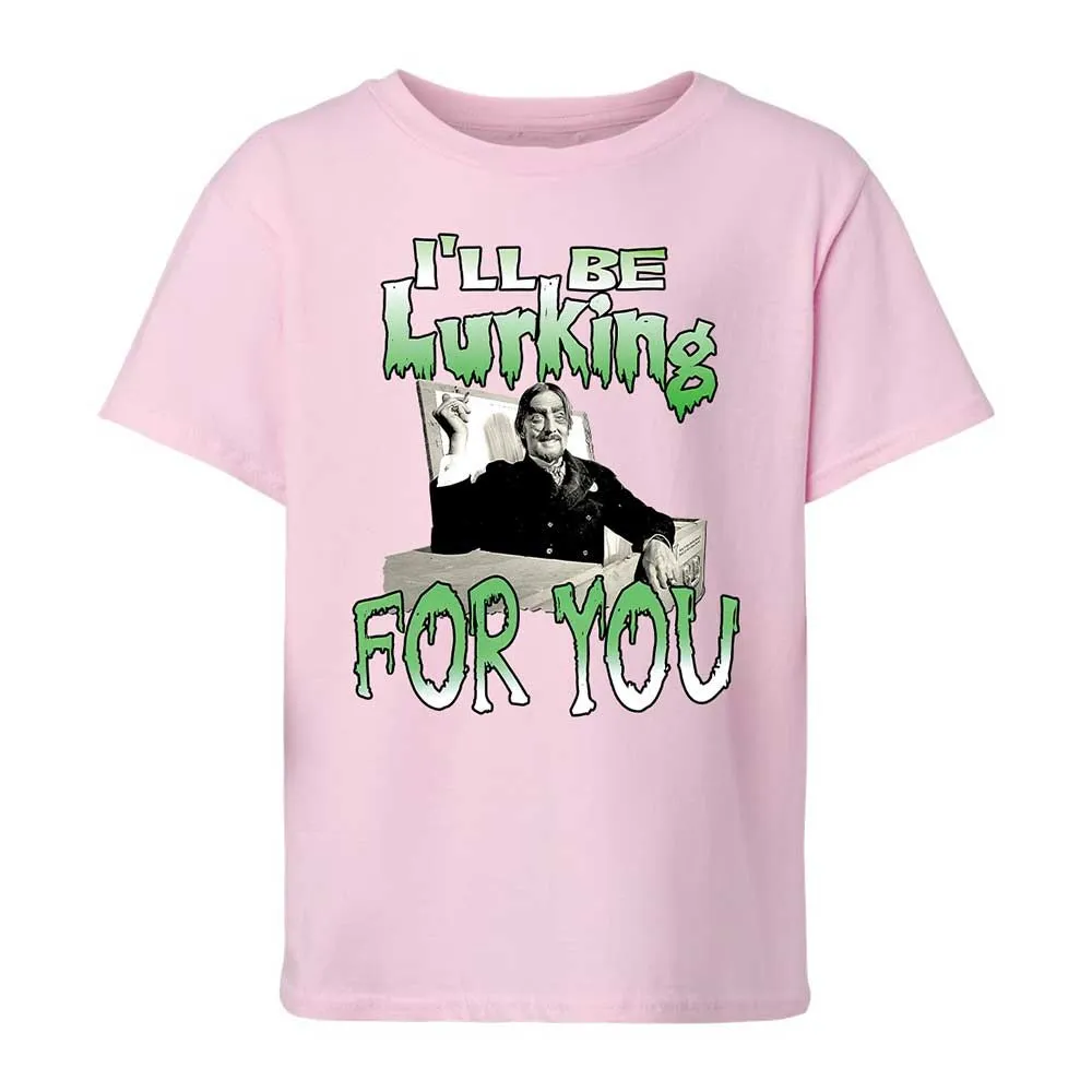 I'll be lurking for you - Light Pink - 5