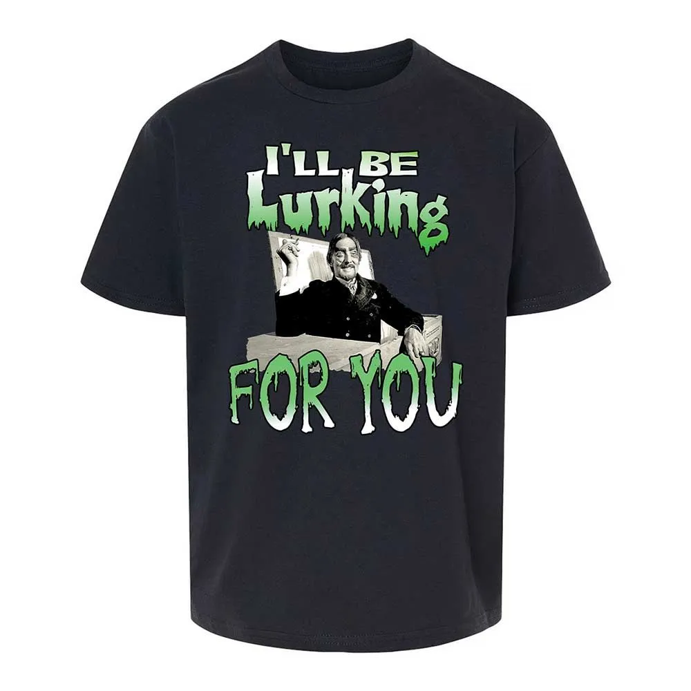 I'll be lurking for you - Black - 7