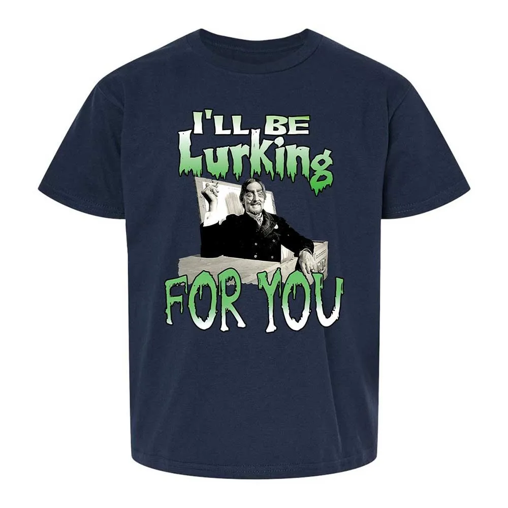 I'll be lurking for you - Navy - 8
