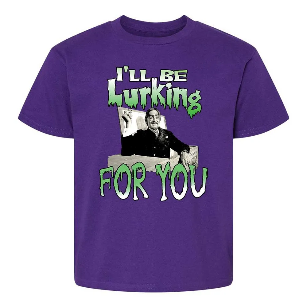I'll be lurking for you - Purple - 11