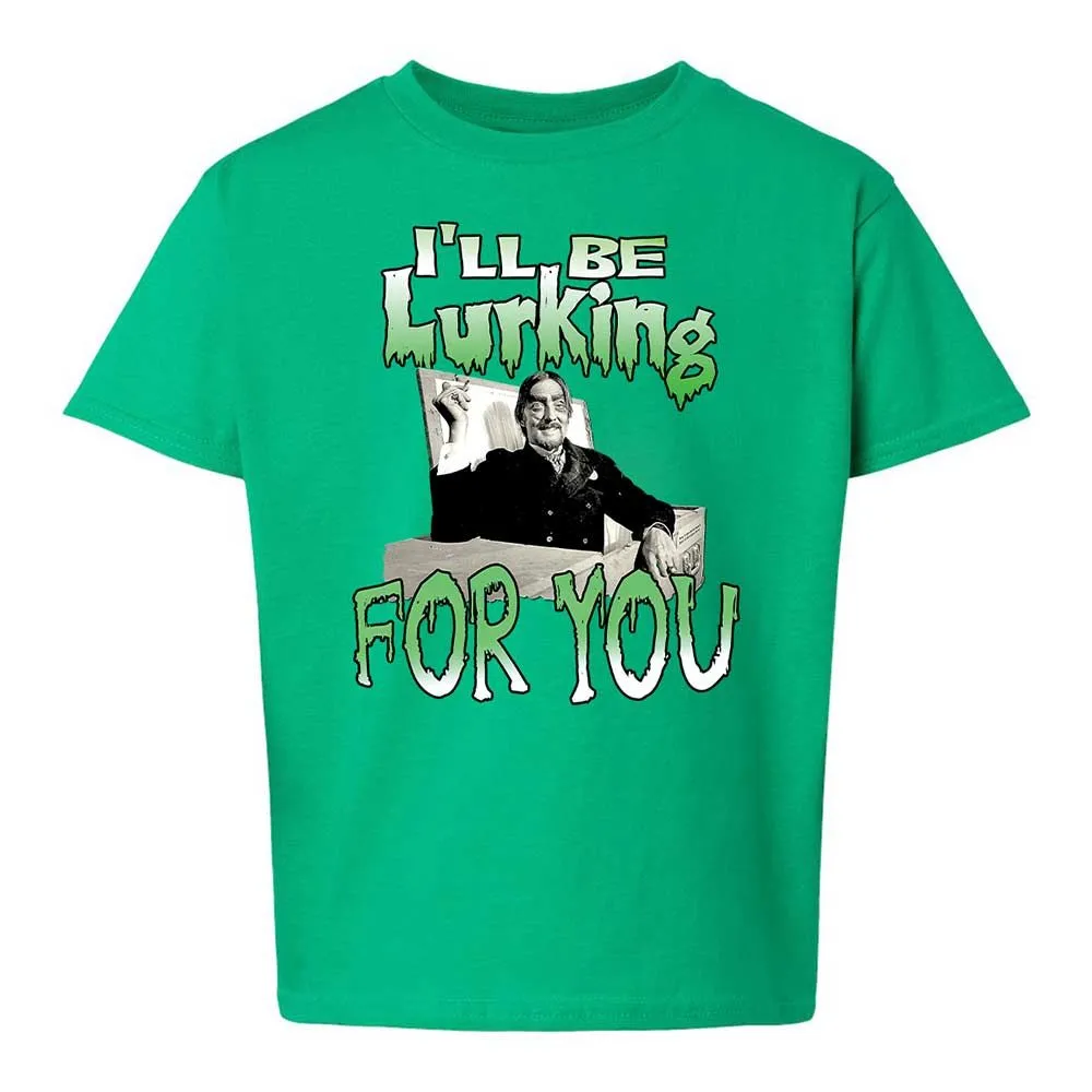 I'll be lurking for you - Irish Green - 12
