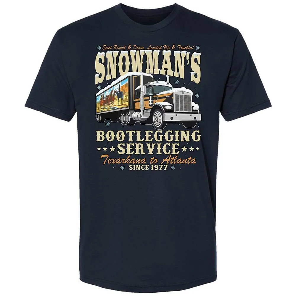 Snowman's Bootlegging Service - Midnight Navy - 2