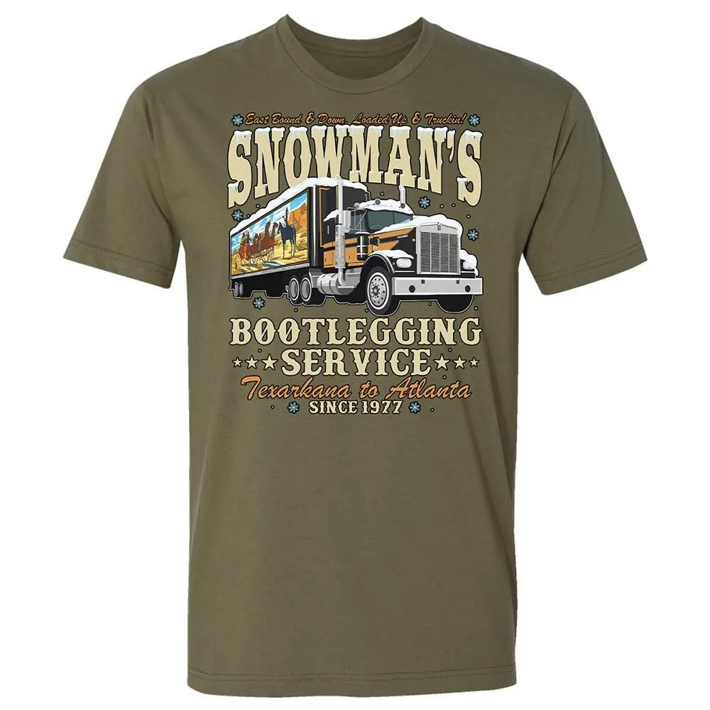 Snowman's Bootlegging Service - Military Green - 8