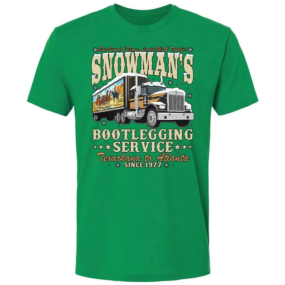Snowman's Bootlegging Service - Kelly Green - 13
