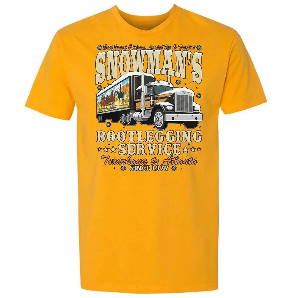 Snowman's Bootlegging Service - Gold - 18