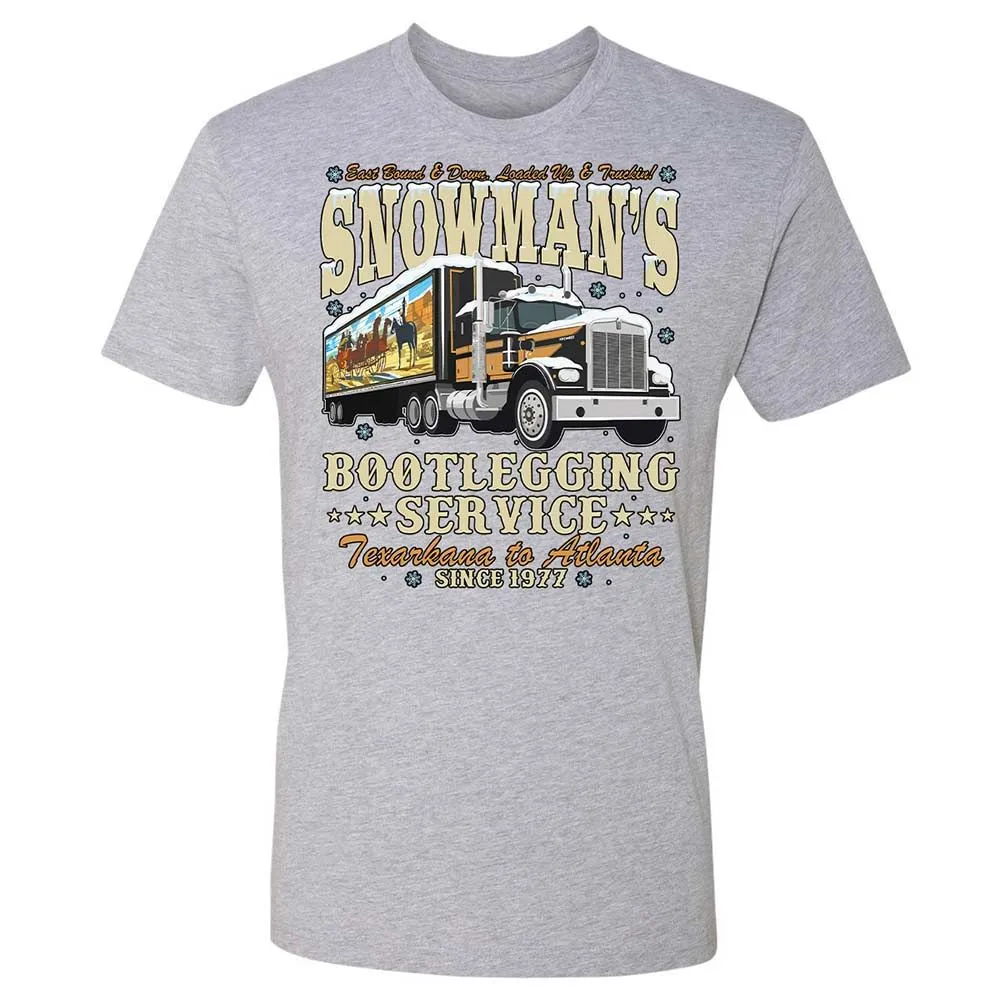 Snowman's Bootlegging Service - Heather Grey - 19