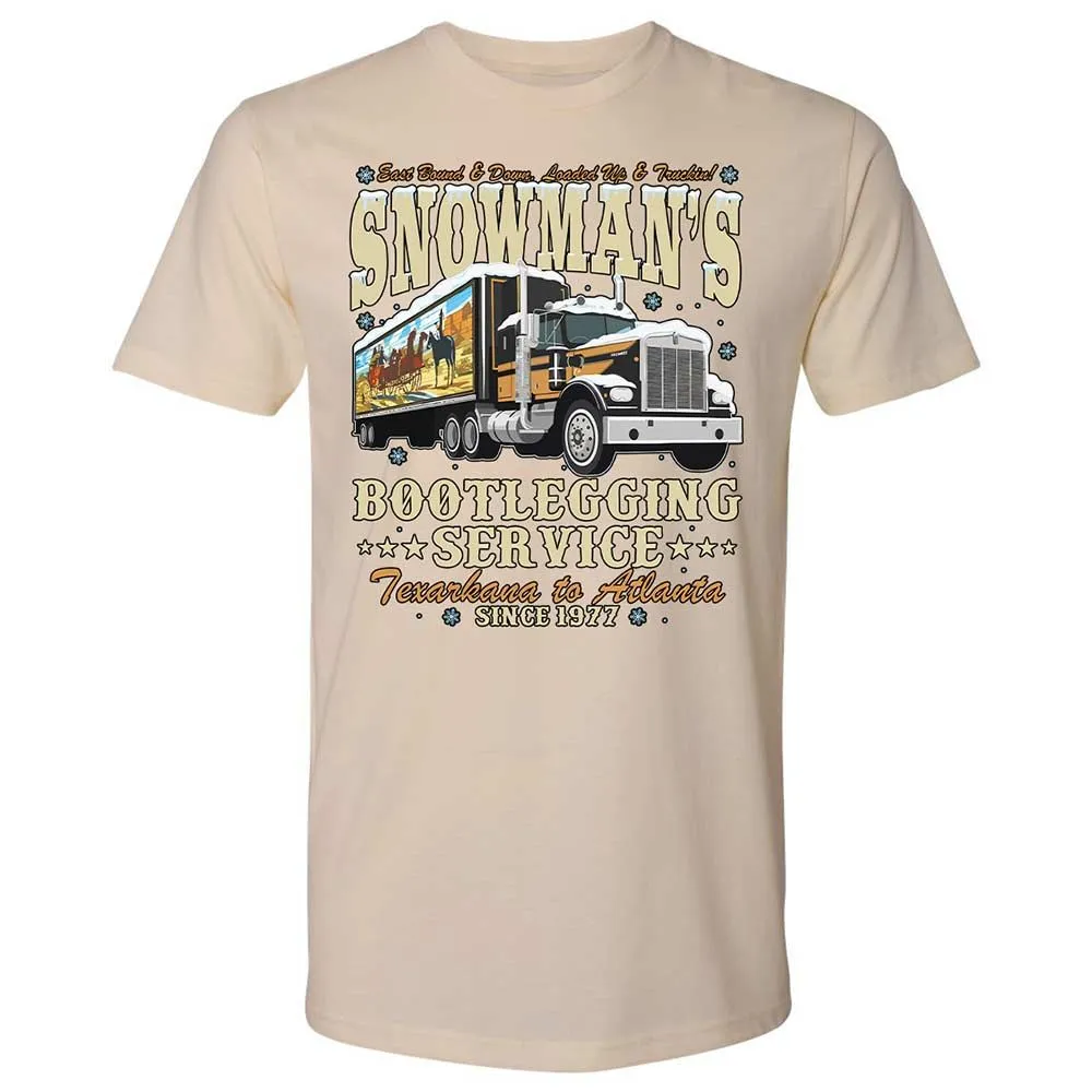 Snowman's Bootlegging Service - Cream - 20