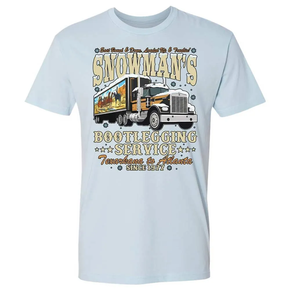 Snowman's Bootlegging Service - Light Blue - 21