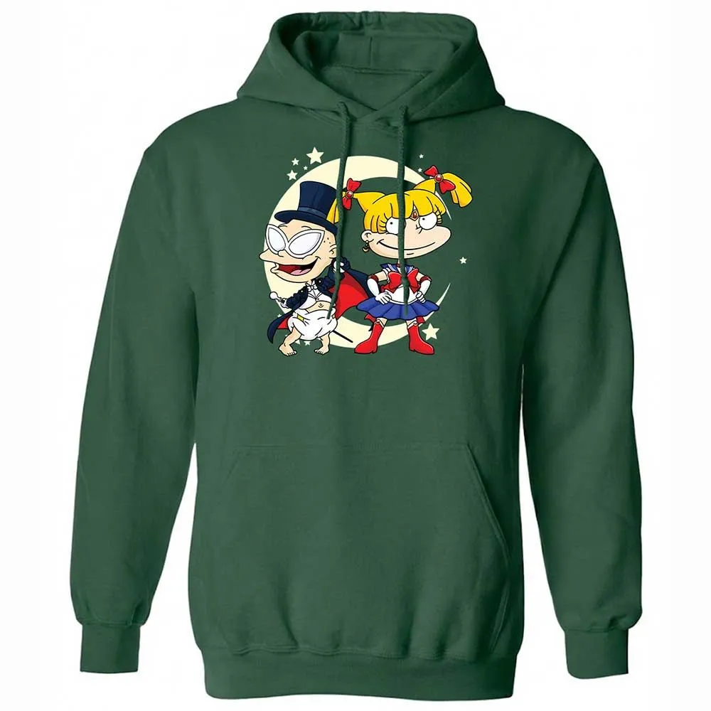 Rugrats Moon - Forest Green - 3