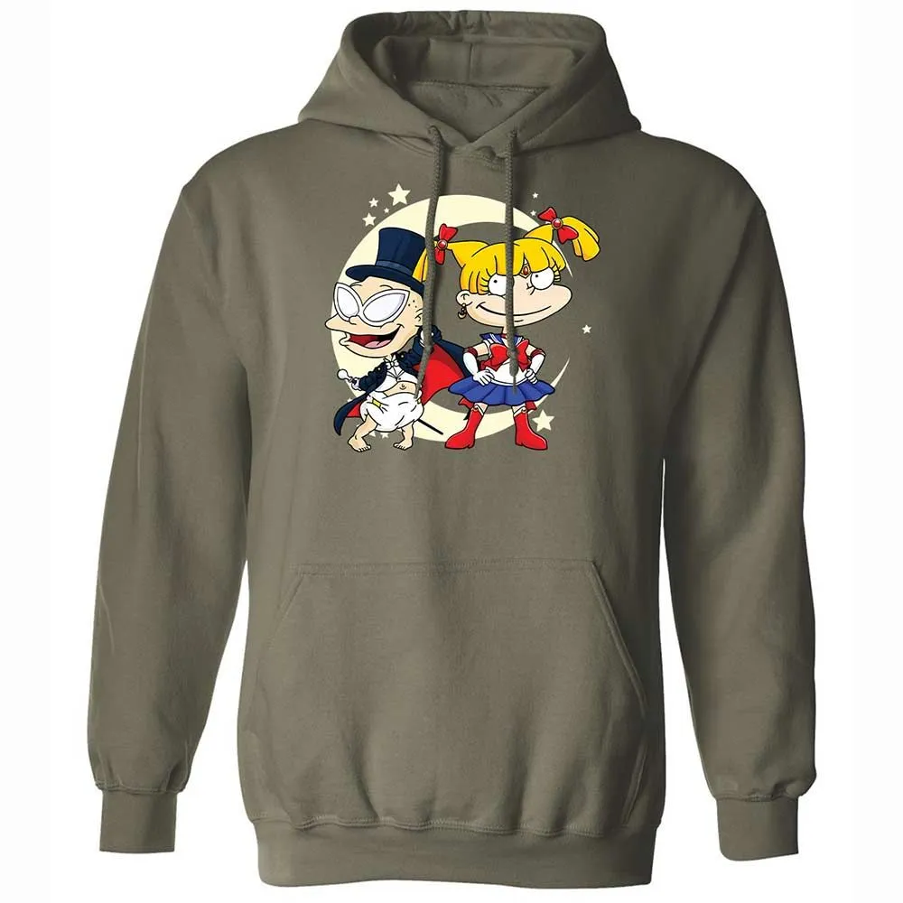 Rugrats Moon - Military Green - 9