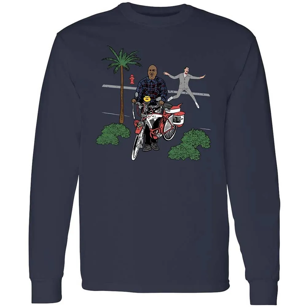 That's My Bike, Punk! - Navy - 2