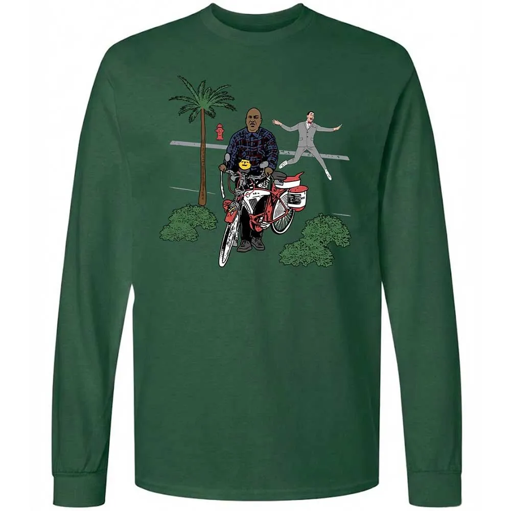 That's My Bike, Punk! - Forest Green - 4