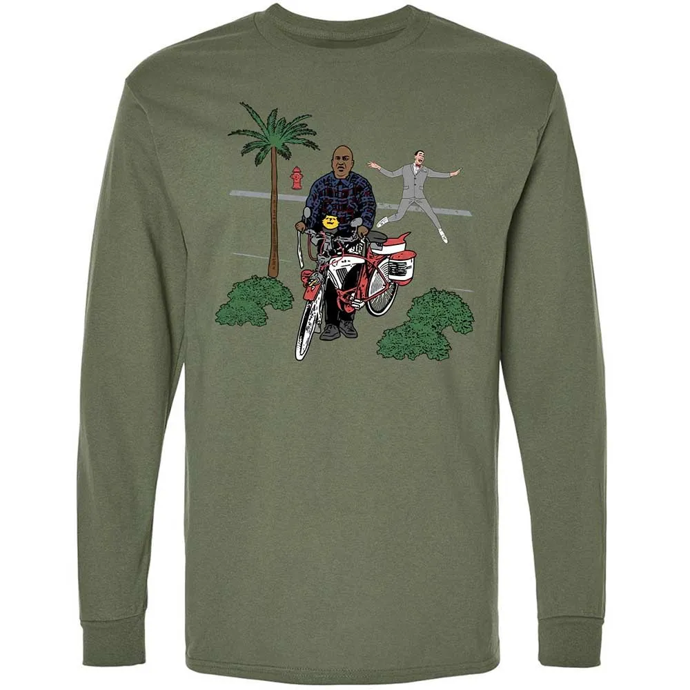That's My Bike, Punk! - Military Green - 9