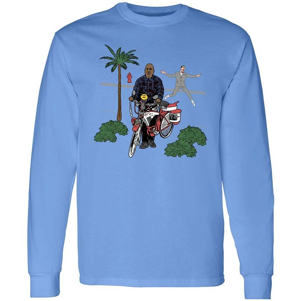That's My Bike, Punk! - Carolina Blue - 15