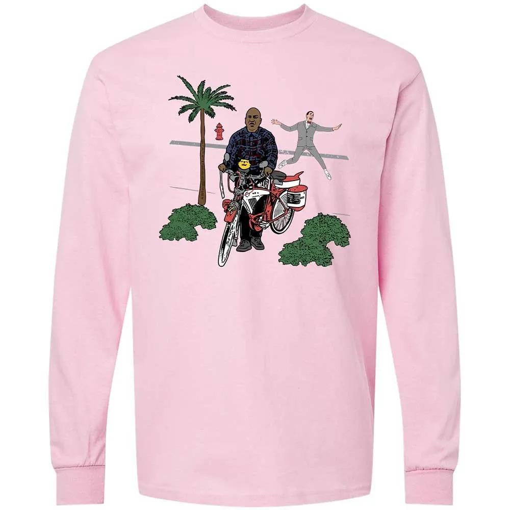 That's My Bike, Punk! - Light Pink - 16