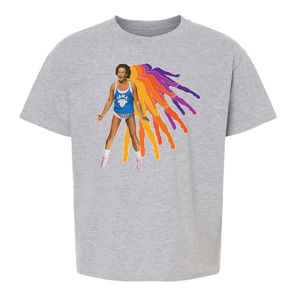 Kids T-Shirt - 9B23GBHC - Sport Grey - 3