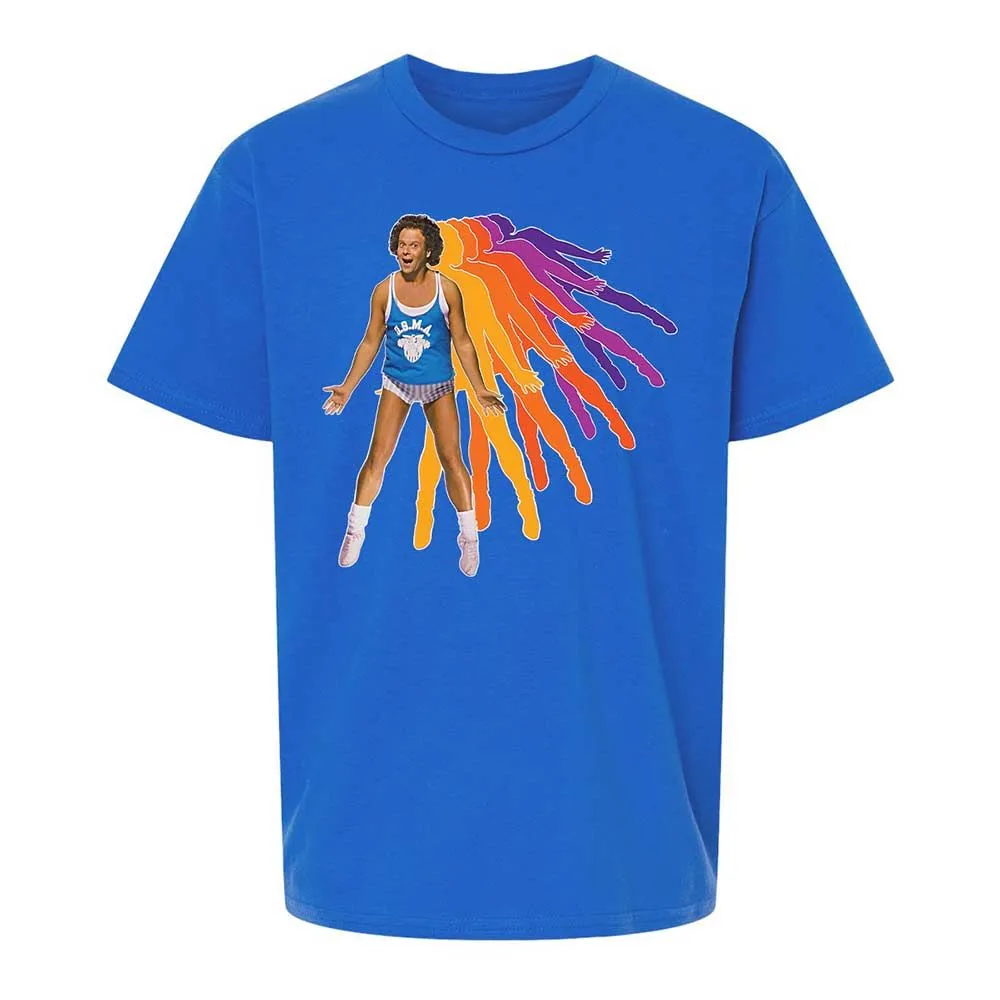 Kids T-Shirt - 9B23GBHC - Royal - 4