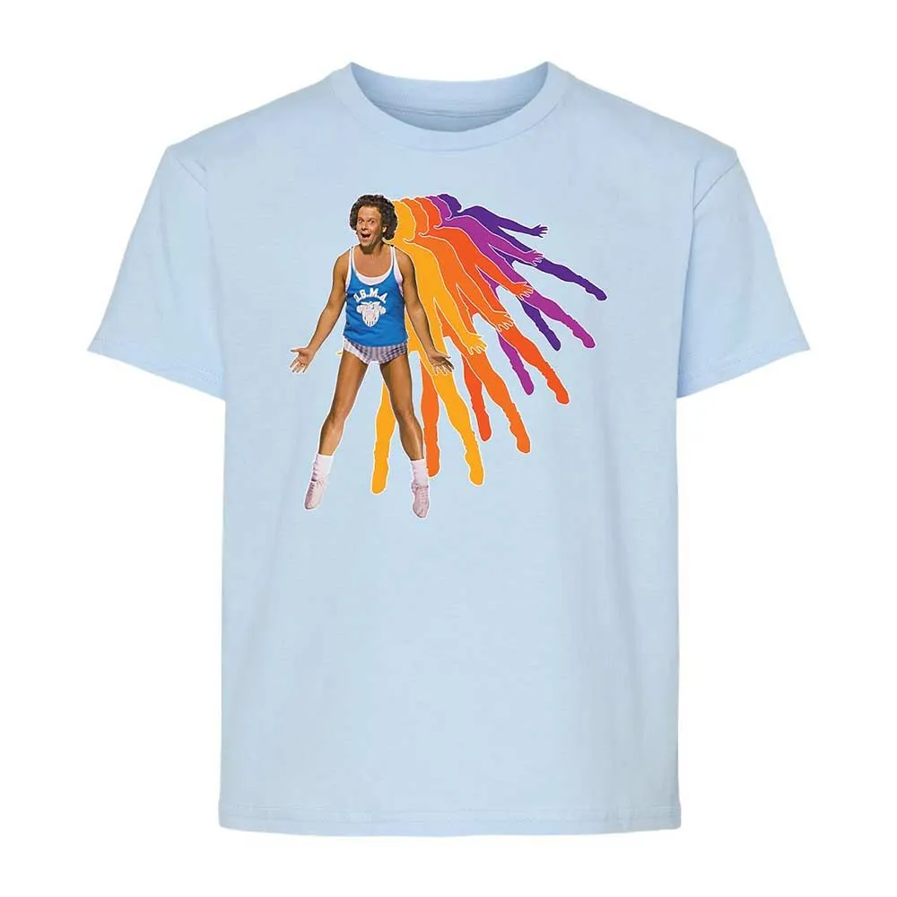 Kids T-Shirt - 9B23GBHC - Light Blue - 6