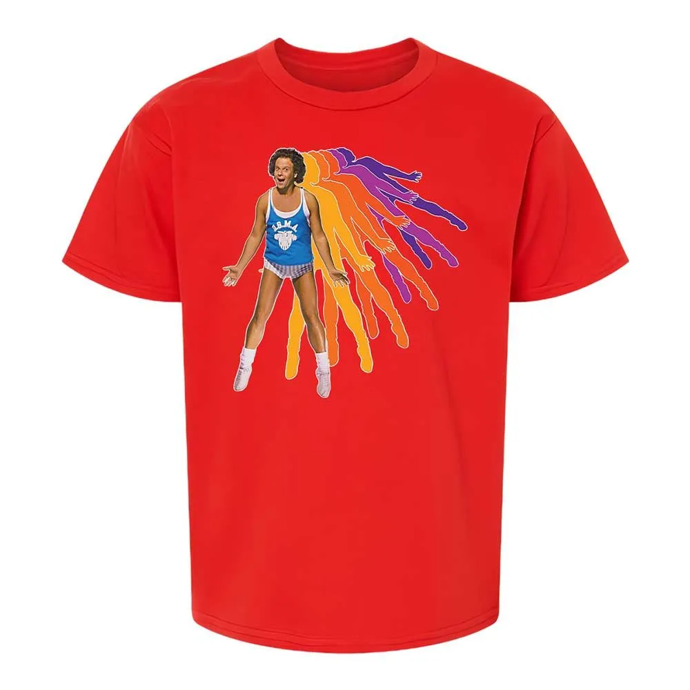 Kids T-Shirt - 9B23GBHC - Red - 8