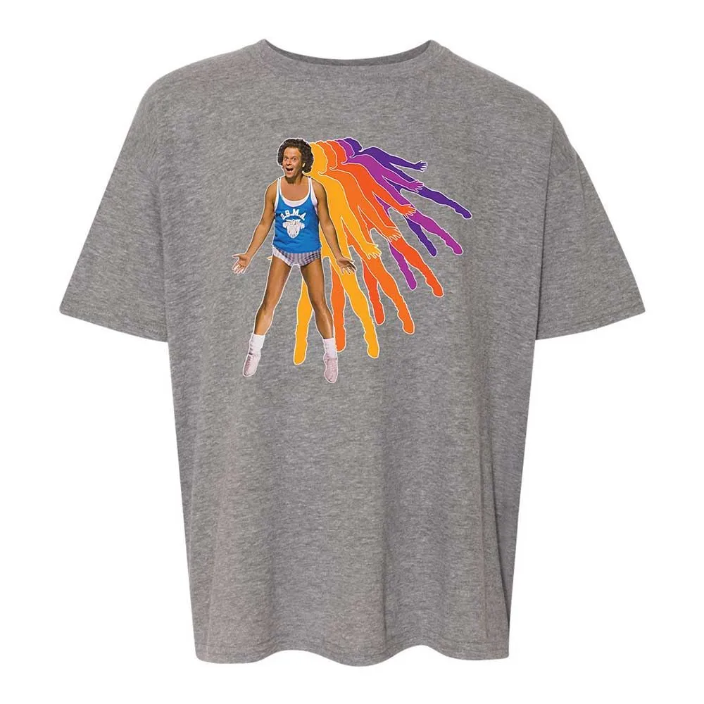 Kids T-Shirt - 9B23GBHC - Graphite Heather - 12