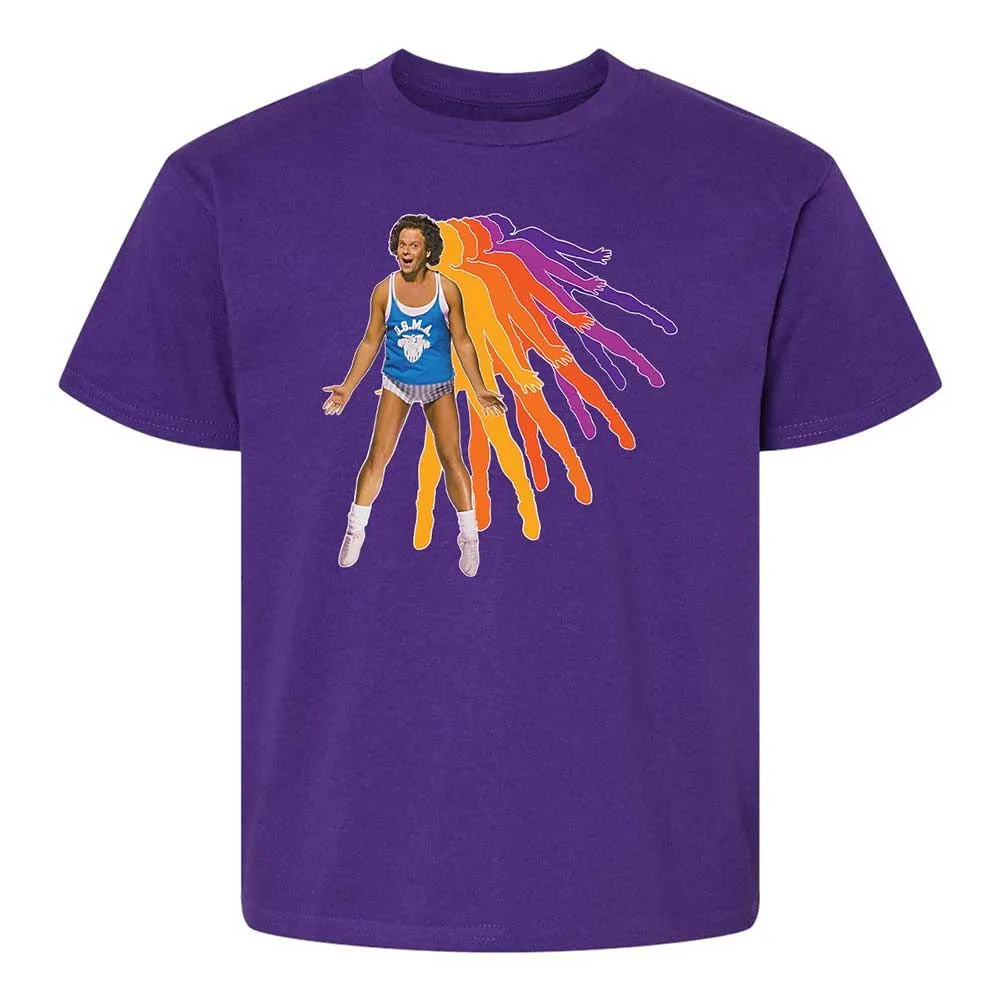 Kids T-Shirt - 9B23GBHC - Purple - 17