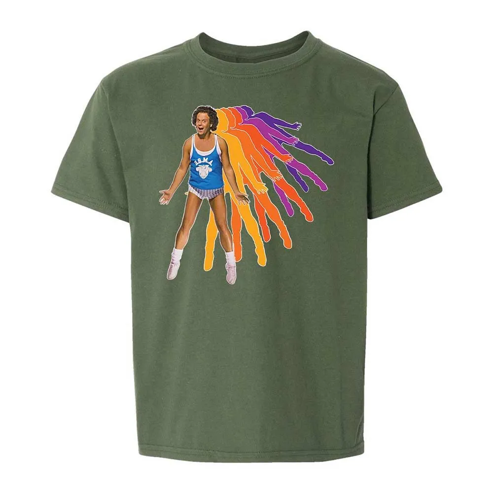 Kids T-Shirt - 9B23GBHC - Military Green - 19