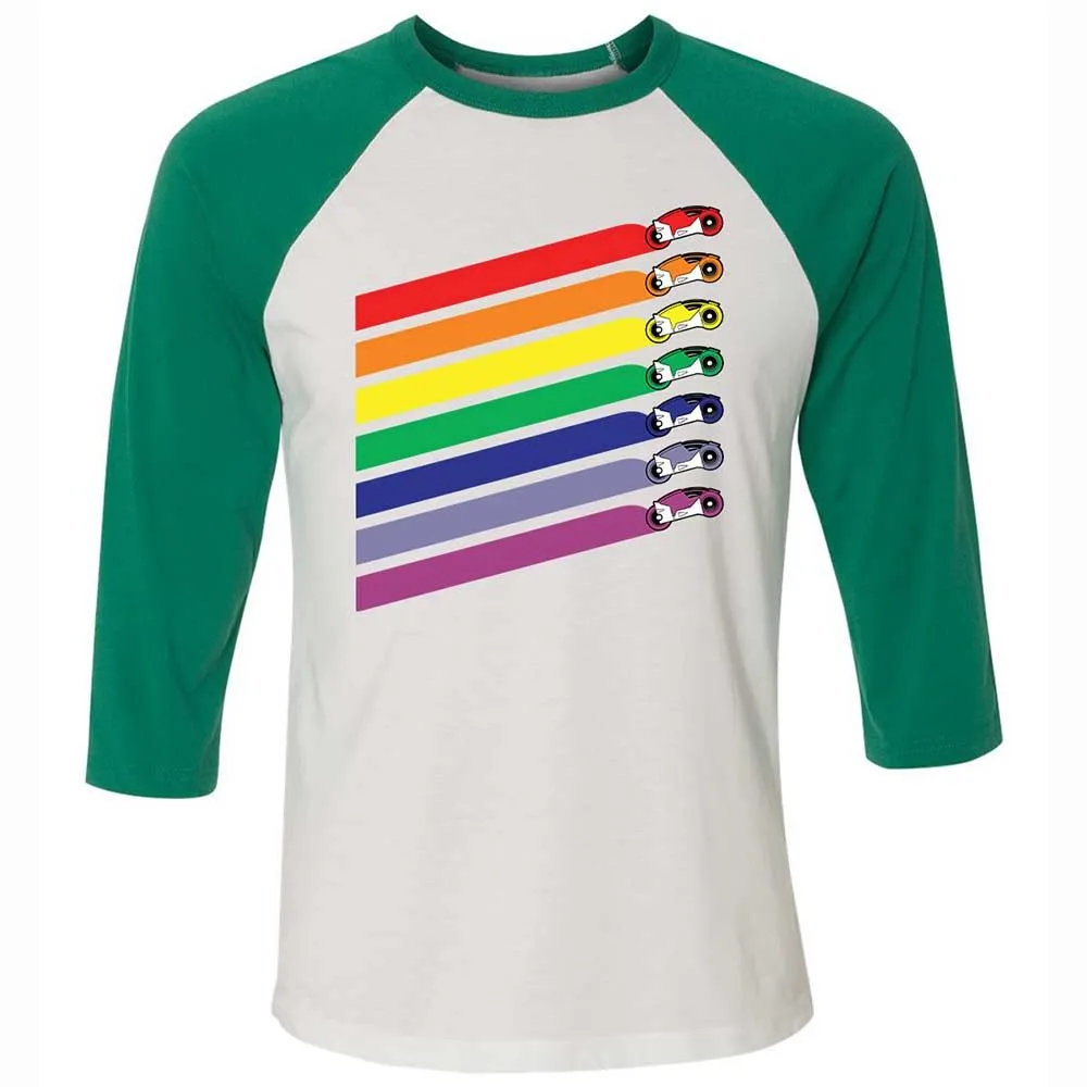 Race The Rainbow - White/Kelly - 6