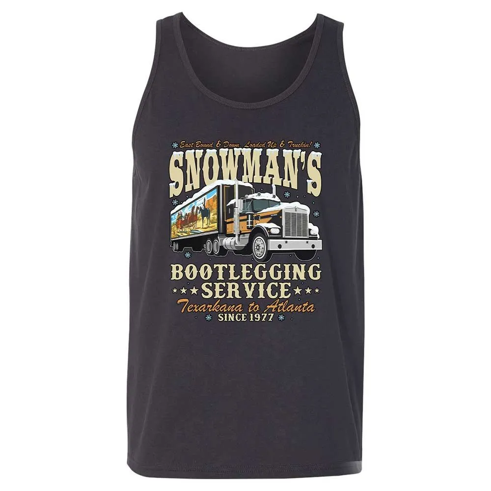 Snowman's Bootlegging Service - Dark Grey - 4