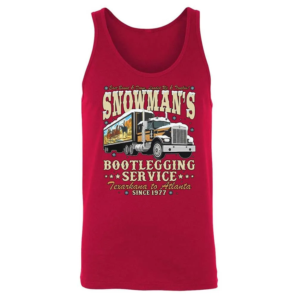 Snowman's Bootlegging Service - Red - 6