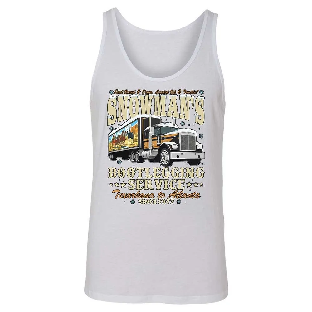 Snowman's Bootlegging Service - White - 9