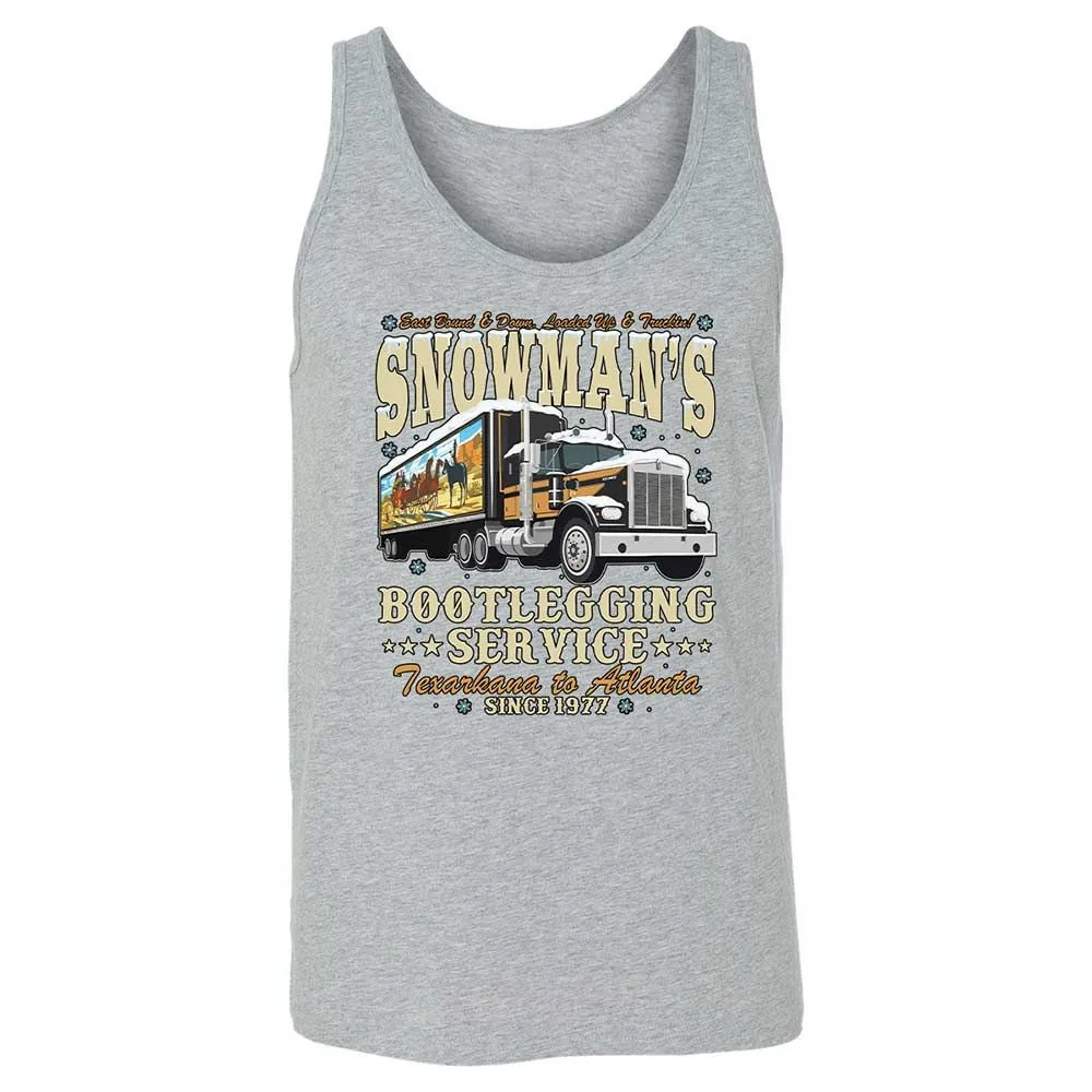 Snowman's Bootlegging Service - Athletic Heather - 10