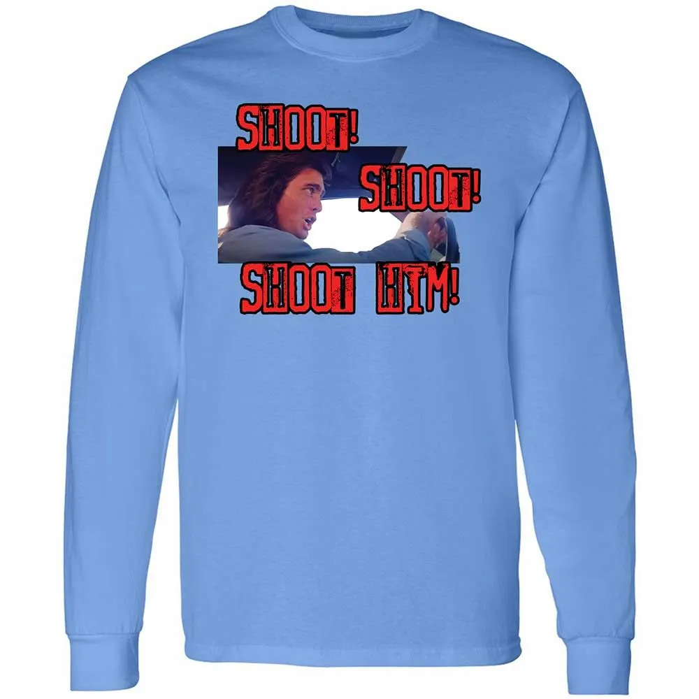 Long Sleeve T-Shirt - R9EH1UFH - Carolina Blue - 5