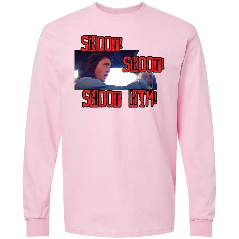 Long Sleeve T-Shirt - R9EH1UFH - Light Pink - 6