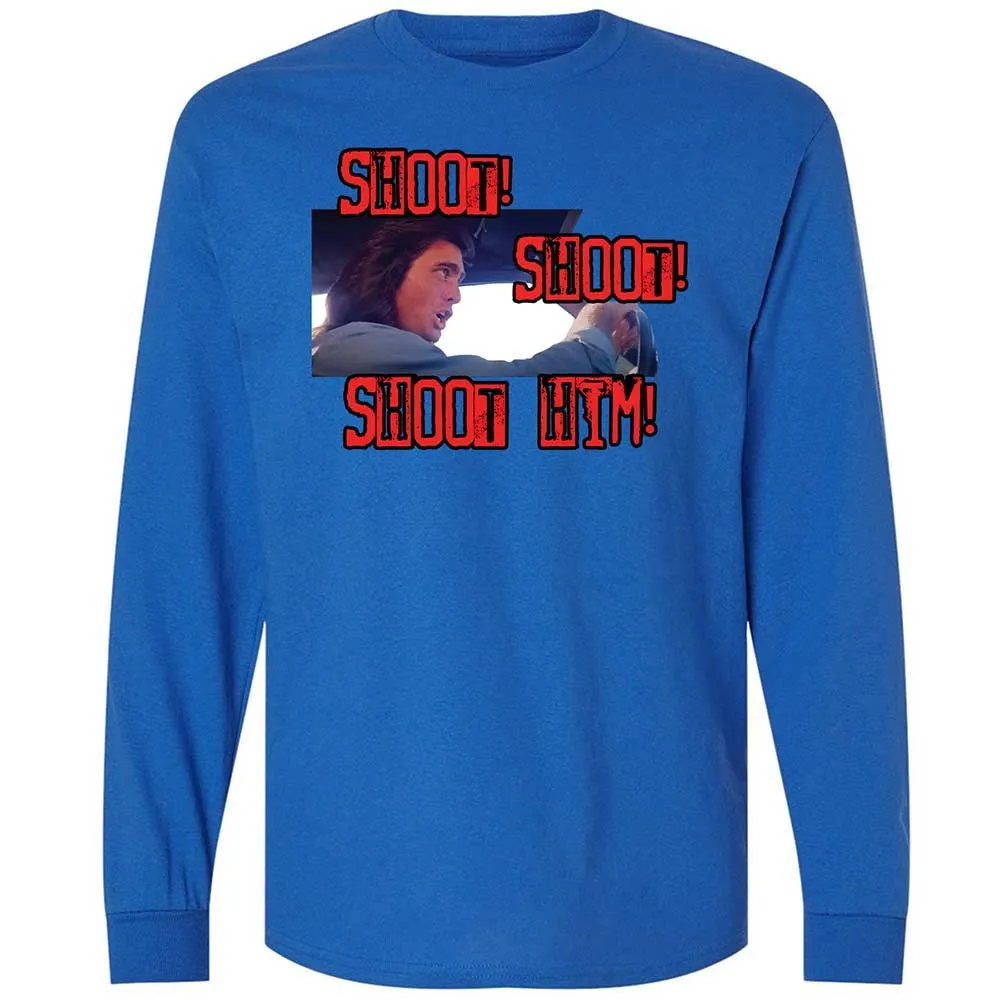 Long Sleeve T-Shirt - R9EH1UFH - Royal - 7