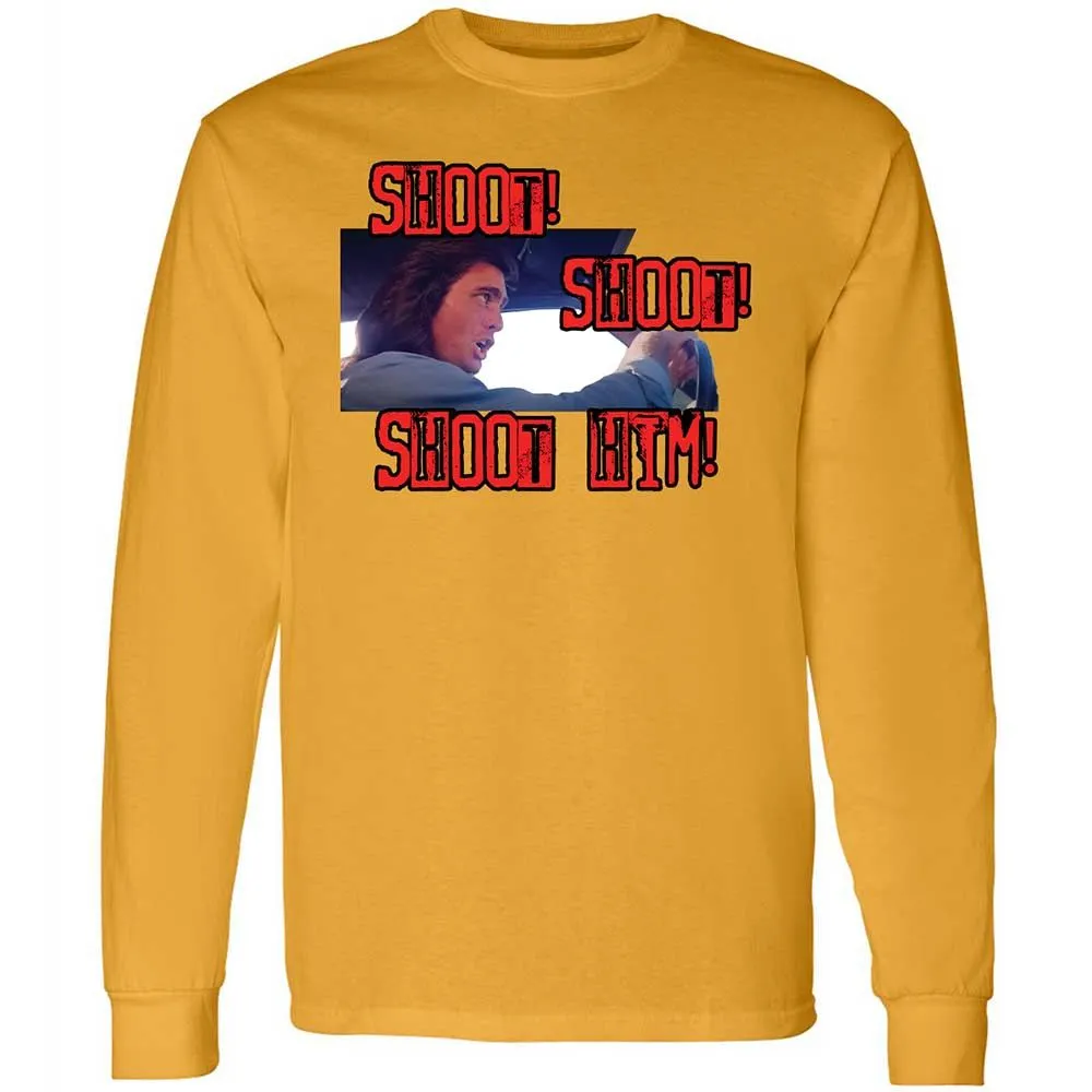 Long Sleeve T-Shirt - R9EH1UFH - Gold - 10