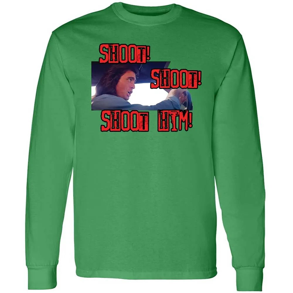 Long Sleeve T-Shirt - R9EH1UFH - Irish Green - 11