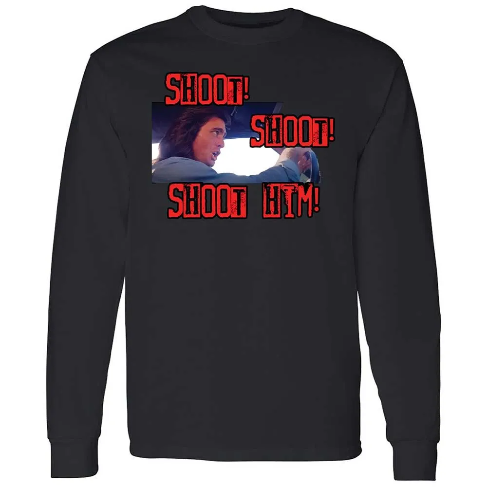 Long Sleeve T-Shirt - R9EH1UFH - Black - 12
