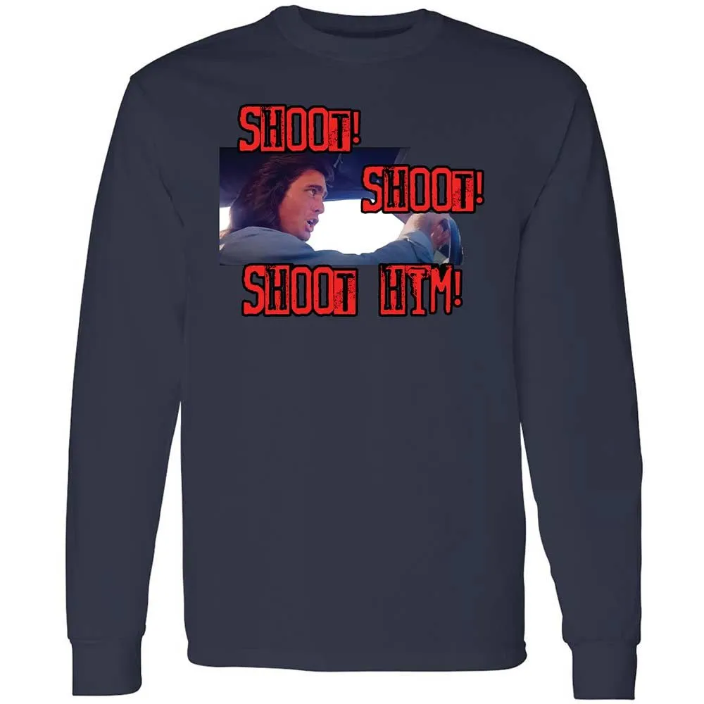 Long Sleeve T-Shirt - R9EH1UFH - Navy - 13