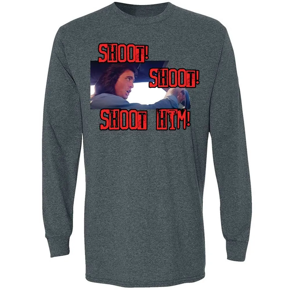 Long Sleeve T-Shirt - R9EH1UFH - Dark Heather - 15