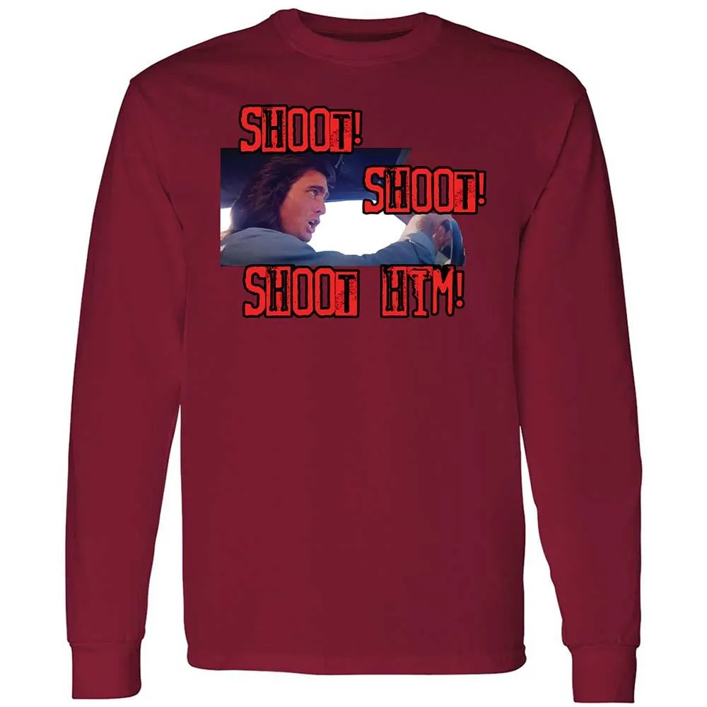 Long Sleeve T-Shirt - R9EH1UFH - Cardinal Red - 17