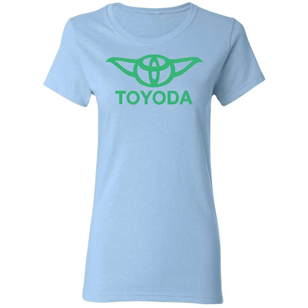Women's T-Shirt - 6H2SG95U - Light Blue - 6