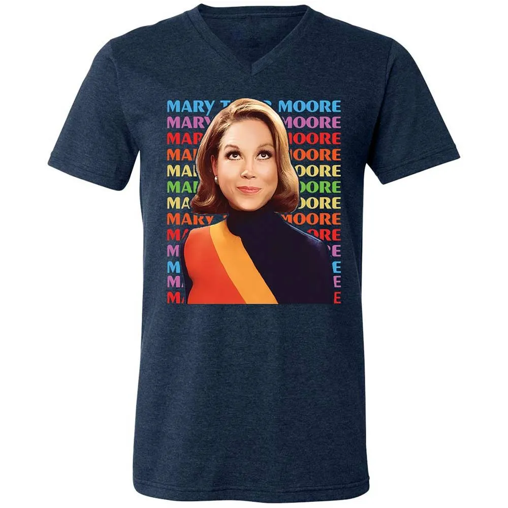 Oh Mary - Heather Navy - 3