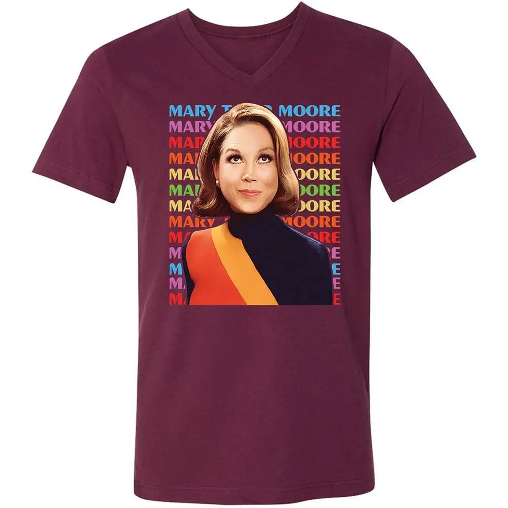 Oh Mary - Maroon - 8