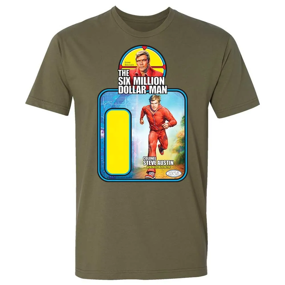 El Hombre Nuclear - Military Green - 8