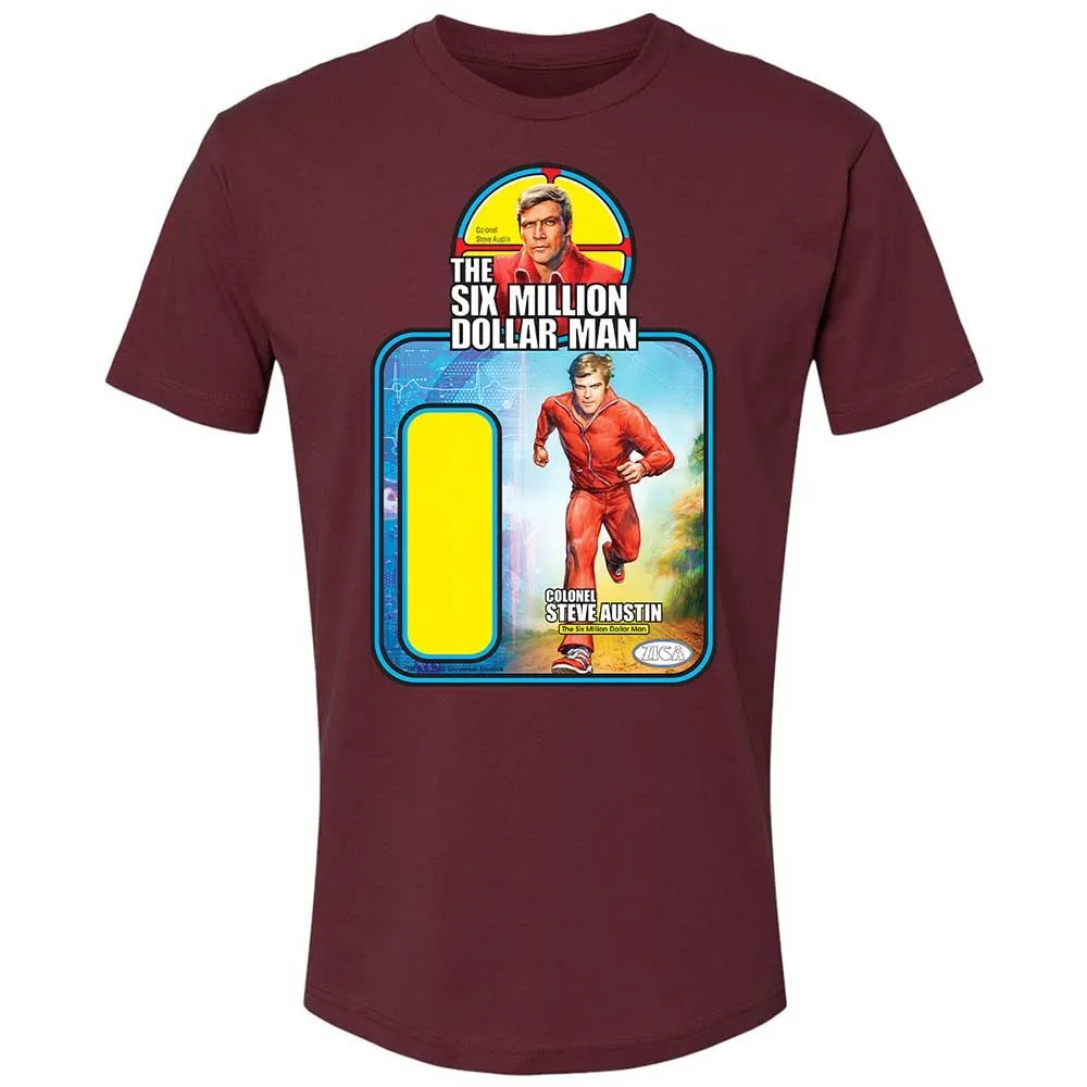El Hombre Nuclear - Maroon - 10